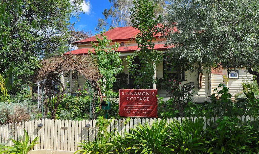 Sinnamons Cottage Maldon Rum bild